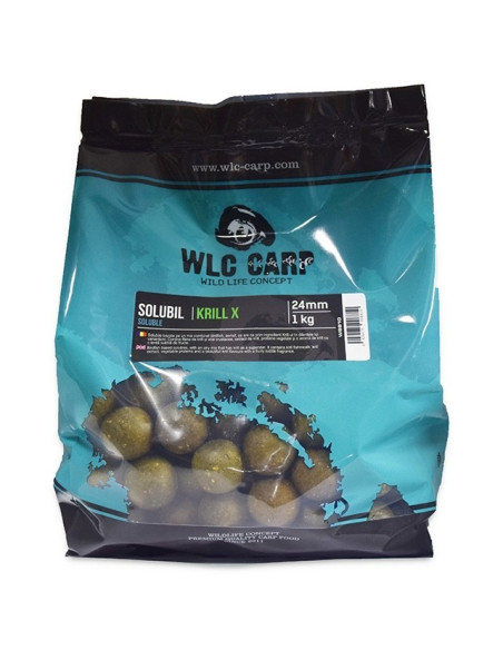Boilies Solubil WLC Carp, KrillX, 24mm, 1kg Boilies Solubil WLC Carp, KrillX, 24mm, 1kg