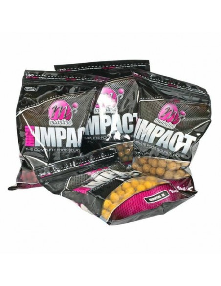 Boilies Fiert Mainline High Impact, Salty Squid, 15mm, 3kg Boilies Fiert Mainline High Impact, Salty Squid, 15mm, 3kg