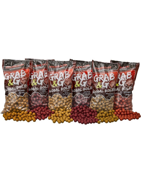 Boilies Starbaits G&G Global, Spice, 20mm, 1kg