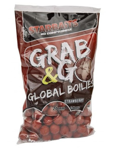 Boilies Starbaits G&G Global, Capsuna, 20mm, 1kg