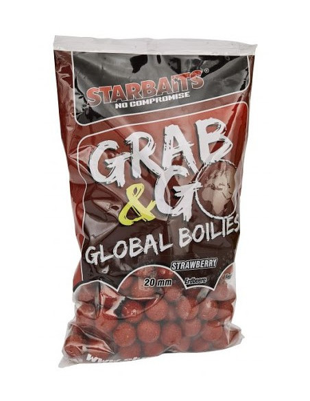 Boilies Starbaits G&G Global, Capsuna, 20mm, 1kg