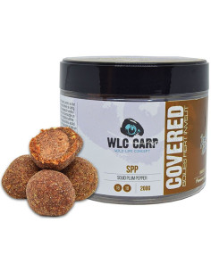 Boilies Fiert De Carlig Cu Invelis Solubil WLC Carp Covered, SPP, 16/18mm, 200g