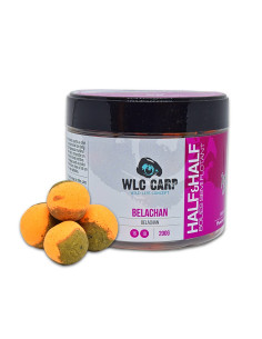 Boilies de carlig WLC Carp Half-Half Wafters, Belachan, 16-18mm, 200g