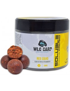 Boilies de carlig WLC Soluble Hookbaits, Red Squid, 200g
