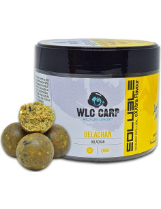 Boilies de carlig WLC Soluble Hookbaits, Belachan, 200g