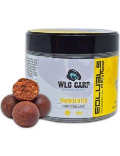 Boilies de carlig WLC Soluble Hookbaits, Frankfurter, 200g