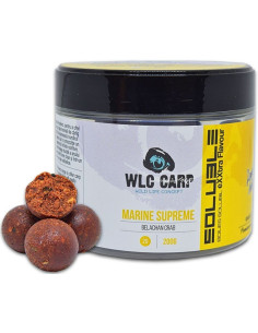 Boilies de carlig WLC Soluble Hookbaits, Marine Supreme, 200g