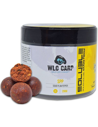 Boilies de carlig WLC Soluble Hookbaits, SPP, 200g