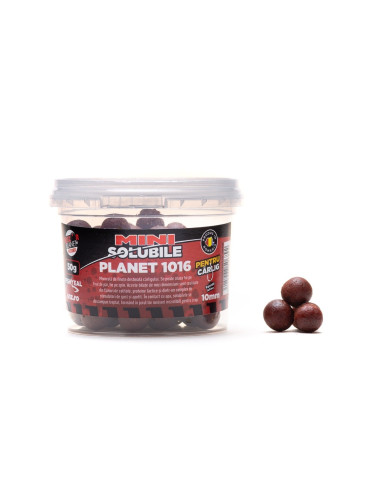 Boilies Minisolubile Feeder Pentru Carlig Senzor, Planet 1016, 10mm, 50g