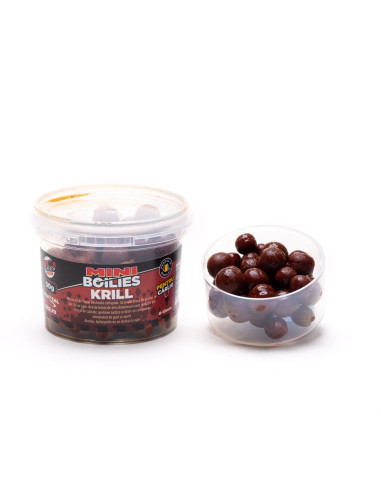 Miniboilies Dipuit Feeder Pentru Carlig Senzor, Krill, 8-10mm, 50g