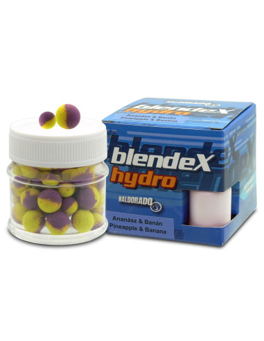 Pop-Up Haldorado BlendeX Hydro Method, Ananas & Banana, 8-10mm, 20g