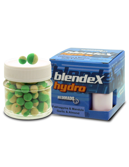Pop-Up Haldorado BlendeX Hydro Method, Usturoi & Migdala, 8-10mm, 20g