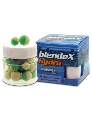 Pop-Up Haldorado BlendeX Hydro Big Carps, Usturoi & Migdala, 12-14mm, 20g