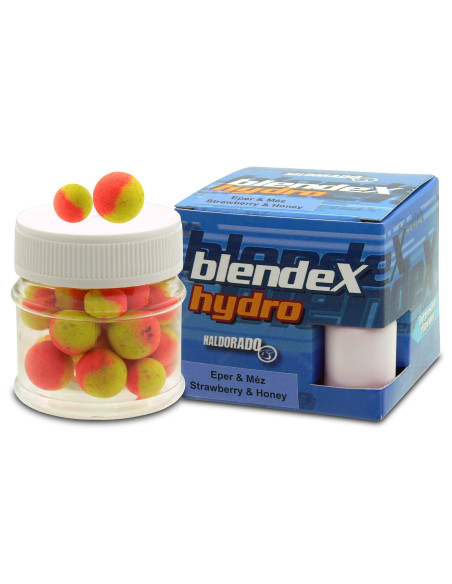 Pop-Up Haldorado BlendeX Hydro Big Carps, Capsuna & Miere, 12-14mm, 20g Pop-Up Haldorado BlendeX Hydro Big Carps, Capsuna & Miere, 12-14mm, 20g
