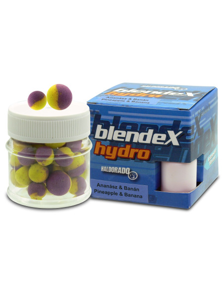 Pop-Up Haldorado BlendeX Hydro Big Carps, Ananas & Banana, 12-14mm, 20g Pop-Up Haldorado BlendeX Hydro Big Carps, Ananas & Banana, 12-14mm, 20g