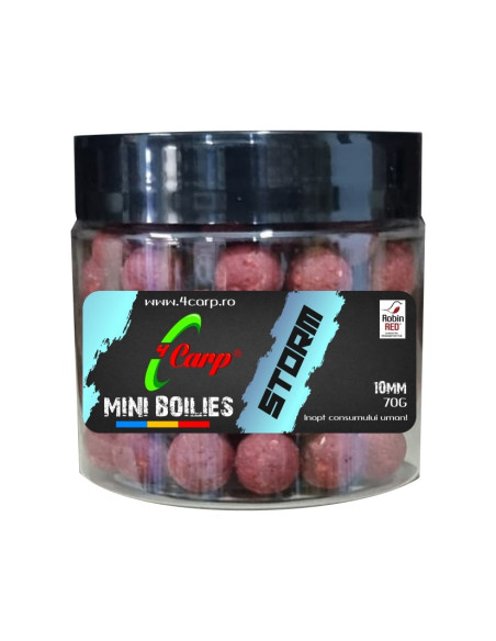 Mini Boilies 4Carp, Storm, 10mm, 70gr Mini Boilies 4Carp, Storm, 10mm, 70gr