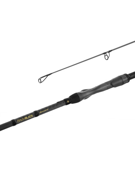 Lanseta Delphin Opium BlacxCarp 3G TechnoCork, 10ft, 3.00m, 3.00lbs, 2buc
