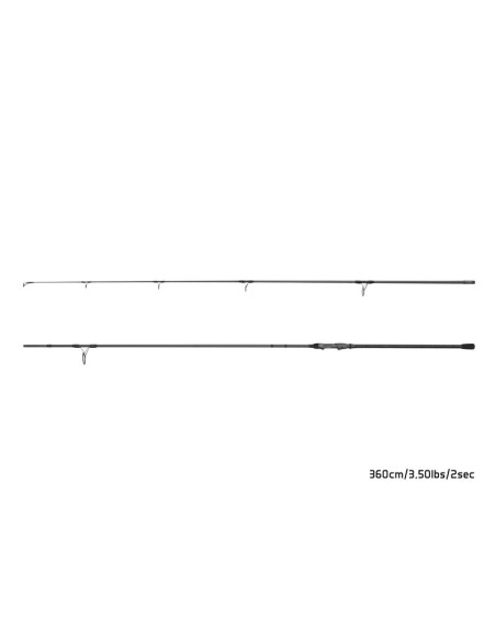 Lanseta Delphin Opium BlacxCarp 3G TechnoCork, 12ft, 3.60m, 3.50lbs, 2buc Lanseta Delphin Opium BlacxCarp 3G TechnoCork, 12ft, 3.60m, 3.50lbs, 2buc
