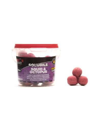 Boilies Pentru Carlig Senzor, Squid & Octopus, 16-18mm, 100g