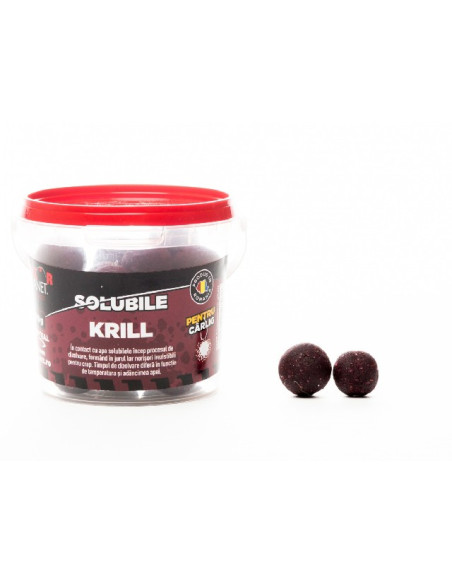 Boilies Pentru Carlig Senzor, Krill, 16-18mm, 100g Boilies Pentru Carlig Senzor, Krill, 16-18mm, 100g