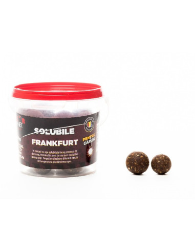 Boilies Pentru Carlig Senzor, Frankfurter, 16-18mm, 100g