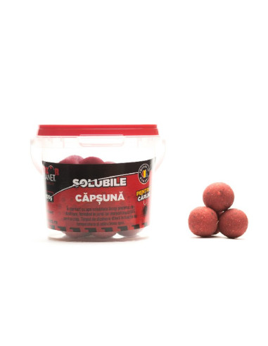 Boilies Pentru Carlig Senzor, Capsuna, 16-18mm, 100g