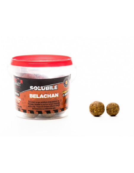 Boilies Pentru Carlig Senzor, Belachan, 16-18mm, 100g Boilies Pentru Carlig Senzor, Belachan, 16-18mm, 100g