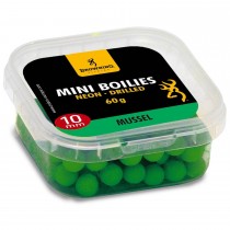 Mini Boilies Browning Neon Pre-Drilled 10mm
