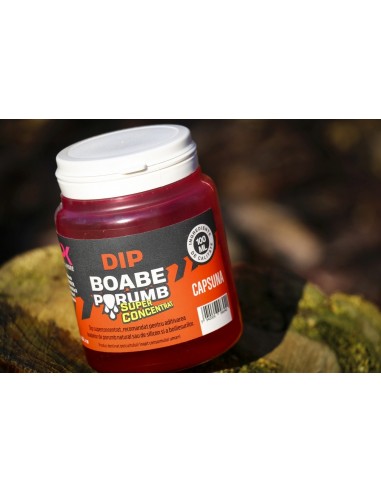 Dip CPK Boabe de Porumb Super Concentrat, Capsuna, 100ml