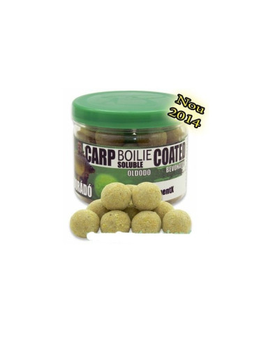 Boilies Haldorado Carp Soluble Coated, FermentX, 18mm, 70g