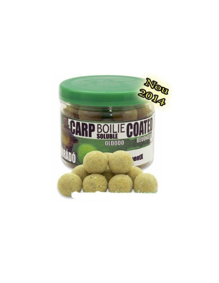 Boilies Haldorado Carp Soluble Coated, FermentX, 18mm, 70g Boilies Haldorado Carp Soluble Coated, FermentX, 18mm, 70g