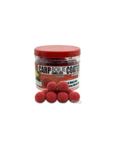Boilies Haldorado Carp Long Life Coated, Ficat, 18mm, 75g