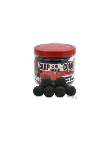 Boilies Haldorado Carp Long Life Coated, Sepia Neagra, 18mm, 75g