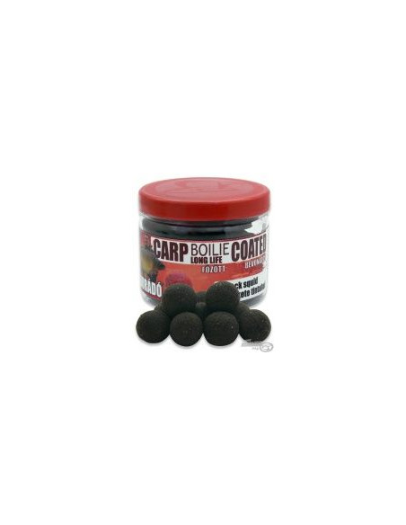 Boilies Haldorado Carp Long Life Coated, Sepia Neagra, 18mm, 75g Boilies Haldorado Carp Long Life Coated, Sepia Neagra, 18mm, 75g