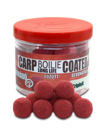 Boilies Haldorado Carp Long Life Coated, TripleX, 18mm, 75g Boilies Haldorado Carp Long Life Coated, TripleX, 18mm, 75g