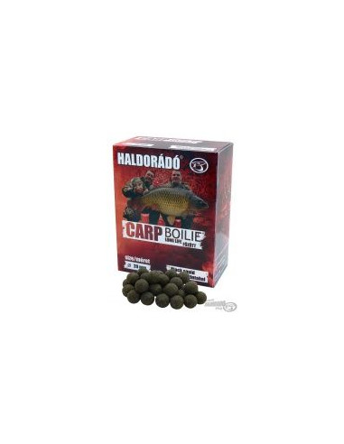 Boilies Haldorado Carp Long Life, Sepia Neagra, 24mm, 800g