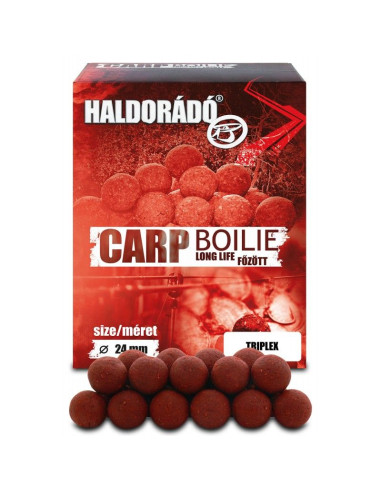Boilies Haldorado Carp Long Life, TripleX, 24mm, 800g