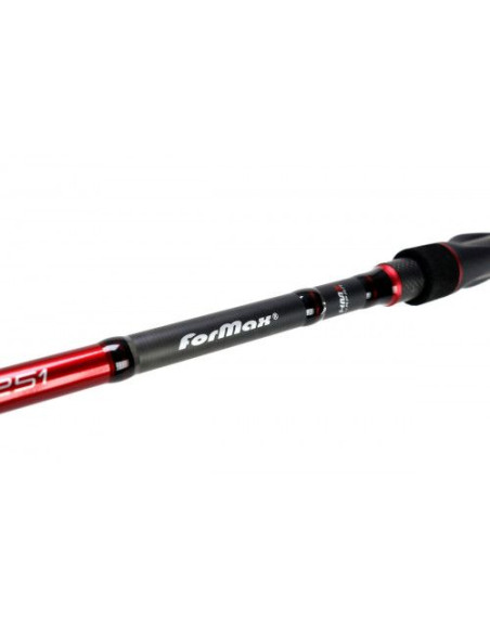 Lanseta Formax Visage Air Spin, 2.44m, 7-28gr, 2buc Lanseta Formax Visage Air Spin, 2.44m, 7-28gr, 2buc