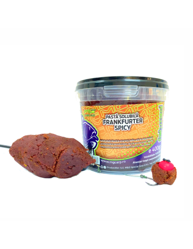 Pasta Solubila MG Special Carp, Frankfurter Spicy, 400g