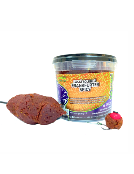 Pasta Solubila MG Special Carp, Frankfurter Spicy, 400g