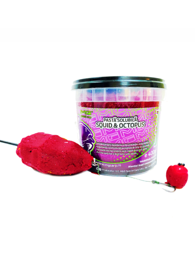 Pasta Solubila MG Special Carp, Squid&Octopus, 400g