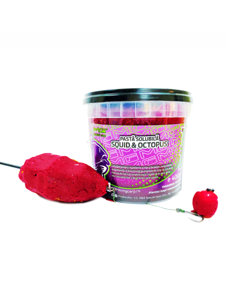 Pasta Solubila MG Special Carp, Squid&Octopus, 400g