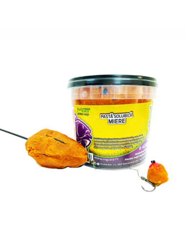 Pasta Solubila MG Special Carp, Miere, 400g