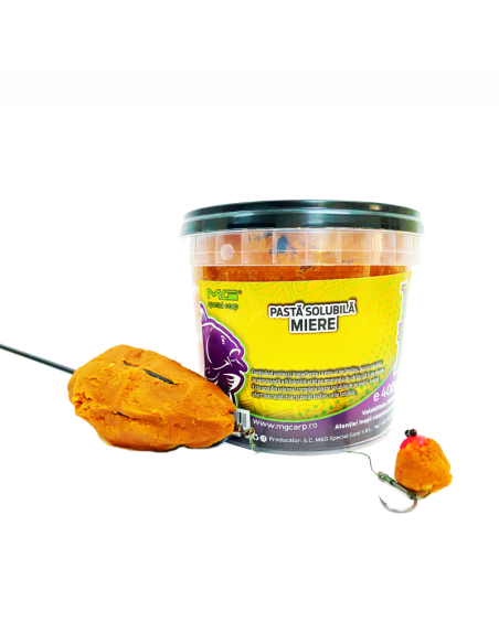 Pasta Solubila MG Special Carp, Miere, 400g