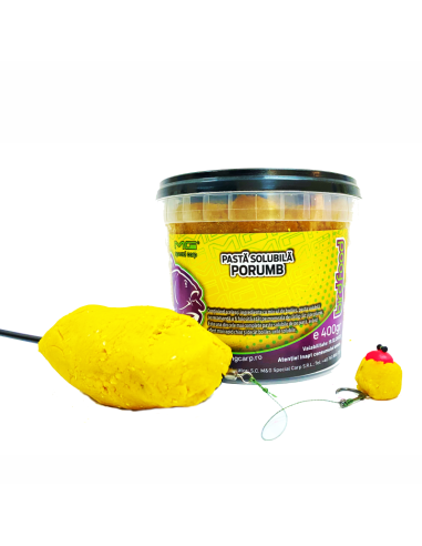 Pasta Solubila MG Special Carp, Porumb, 400g
