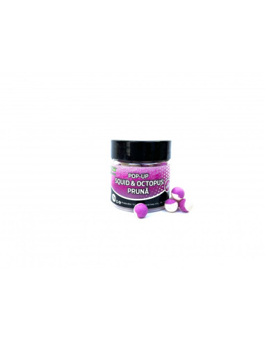 Pop-Up MG Special Carp, Squid Octopus Pruna, 8mm, 50buc