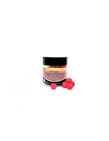 Pop-Up MG Special Carp, Squid Octopus, 8mm, 50buc