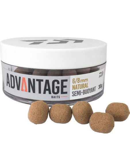 Dumbell Critic Echilibrat Daiwa Advantage Semi Buoyant, Scopex, 6/8mm, 30g Dumbell Critic Echilibrat Daiwa Advantage Semi Buoyant, Scopex, 6/8mm, 30g
