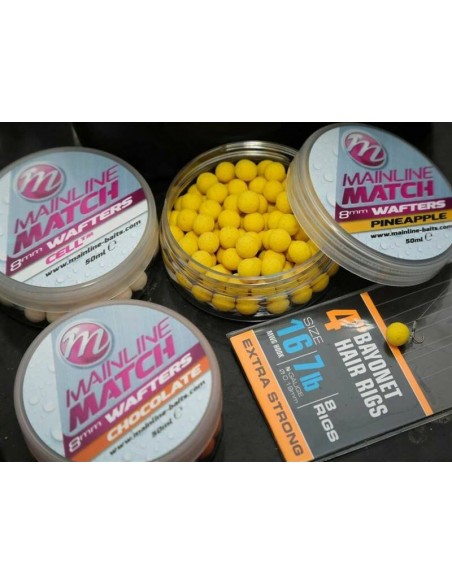 Wafters Critic Echilibrat Mainline Match, White, 8mm, 50ml