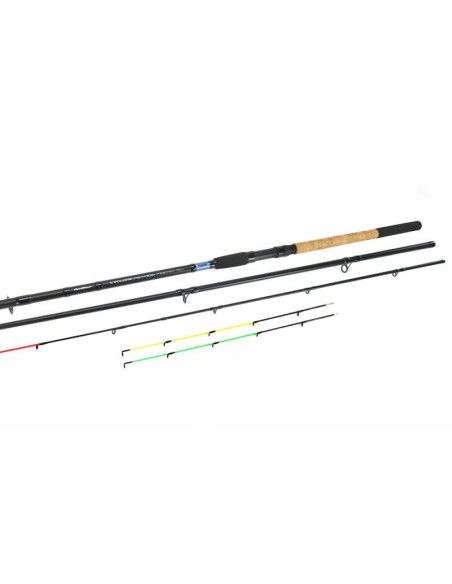 Lanseta Formax Cyclone Method Feeder, 3.60m, 150g, 3+3buc